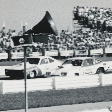 Bill Jenkins  vs Wally Booth 1975 Indy