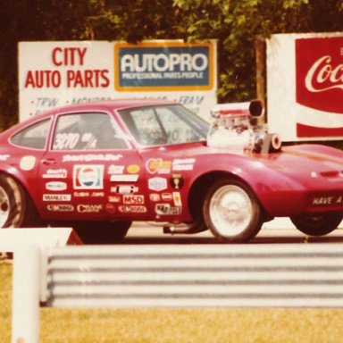 Frank & Linda Mazi 1979 Bunker Hill ,Ind IHRA Race