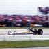Dragster at Speed 1974 Indy