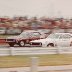 James Stark ss-h white Camaro vs Ralph Fisher ss-h class run Indy1978