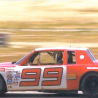#99 Tim Richmond
