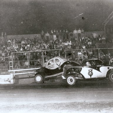 Dick Plemmons and Ralph Earnhardt @ McCormick Field