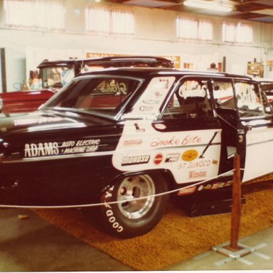 Snake bit G-gas  1977 Toledo Car Show