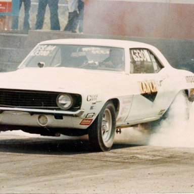 TK 3300 ss-ha at Ohio Valley burnout 1977