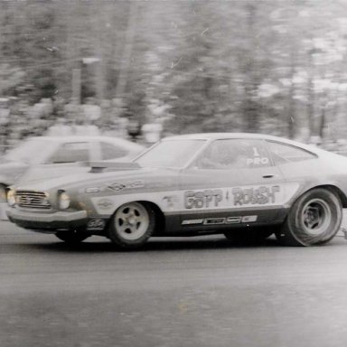 Wayne Gapp 6-74 Milan Match race