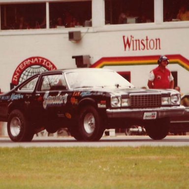 Pam Sanders Volare stocker 1978 Northernnts Milan