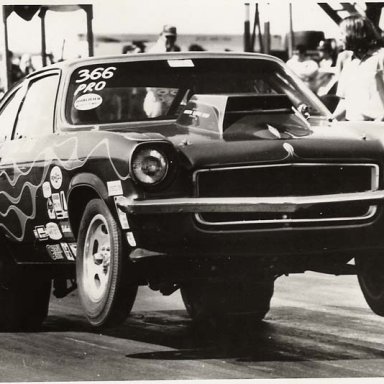 John White Vega home built  photo by Edelbrock 1972