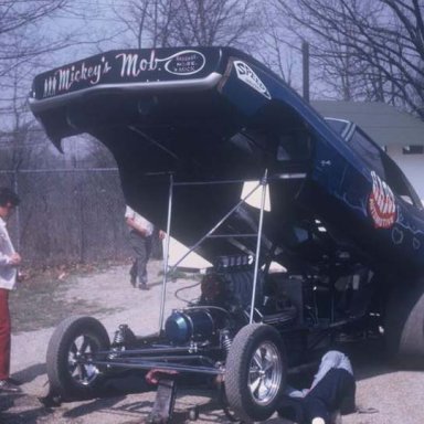 Mickey Hart 1972 Dragway 42  photo by Todd Wingerter