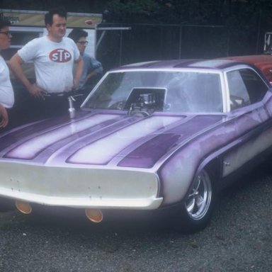 Mickey Hart Hart Auto dragway 42 pits  photo by Todd Wingerter