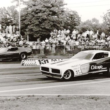 IFCA Race at Martin, Mich 7-17-73