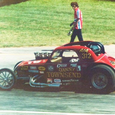 Danny Townsend A-A  1976 INDY