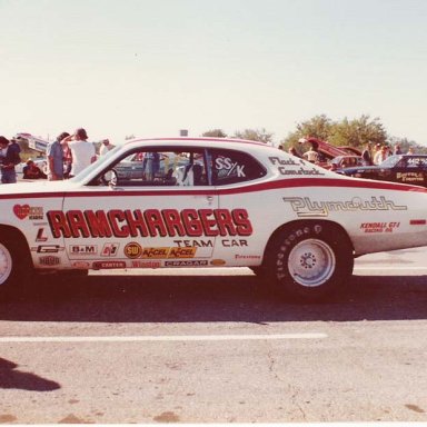 Ted Flack Ss-k 1976 Indy