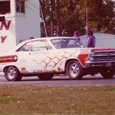 Tom Cross - A_s 67 Fairlane at Milan1974