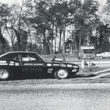KIL-Kare 4-30-77   Bob Andrews E-Mp 69 Camaro