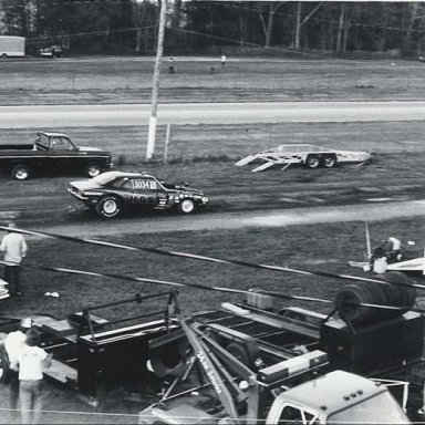 KIL-Kare Going up to run 4-30-77