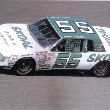 1983 #55 Benny Parsons