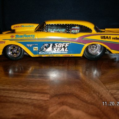 57 chevy pro mod sportsman