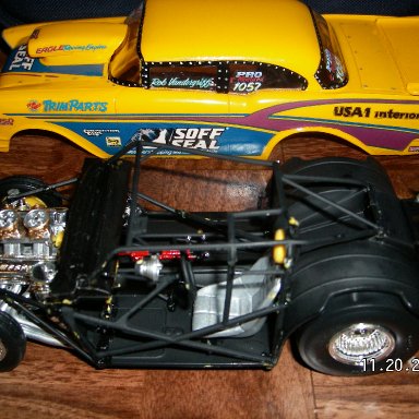 57 chevy pro mod sportsman