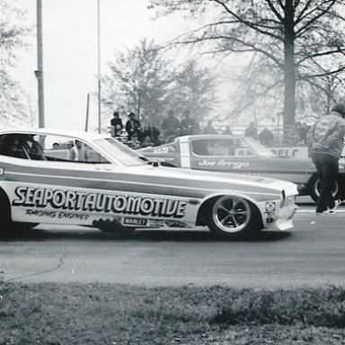 Dick Titsworth vs Joe Arrigo at Milan match race 5-73