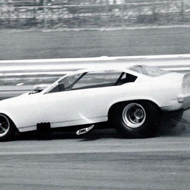 Stan Bowman at Indy 1972