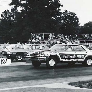 Passionate Patriot Ss-o at Martin 7-1973