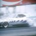 TELSTAR 1971 Dragway 42 burnout  photo by Todd Wingerter