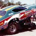 Jake Johson in Gene Snows 72 Charger NHRA Springnts