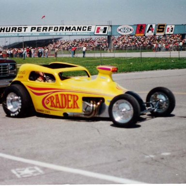 Rader A-ea 1980 Indy