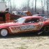 Wahlay Bros Warlord in Dragway 42 pits 1973  photo by Todd Wingerter