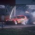 Warlord burnout Dragway 42 1973  photo by Todd Wingerter