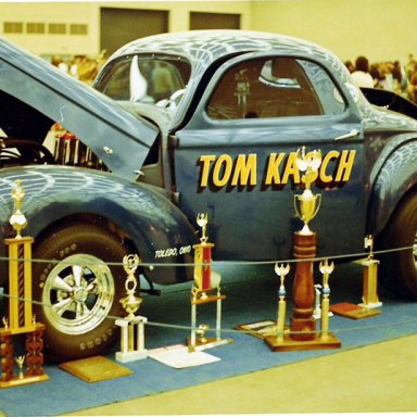 Our Willys at 1972 Detroit auto-rama