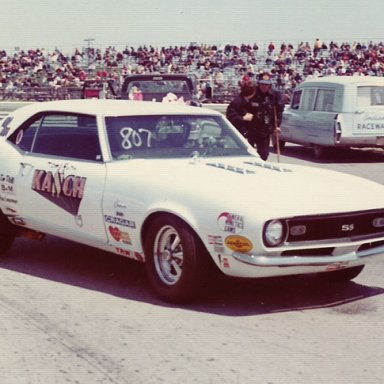 TK3300 SS-ha 68 Camaro at 73 div3 Indy Race