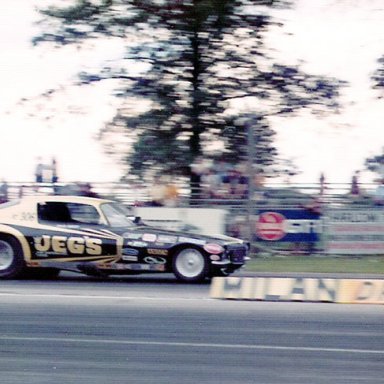 Dale Emery coming off at Milan div3 wcs 6-24-73
