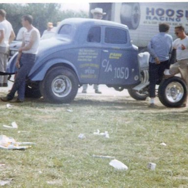 Virgil Cates 33 Willys 1965 Indy
