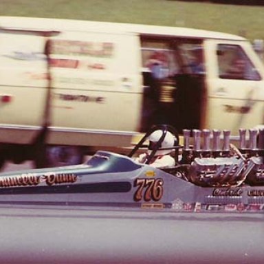 Leo Dunn Brunelli & Dunn A-d 1972 NHRA Springnts