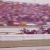 two Dragsters at Speed 1974 Indy