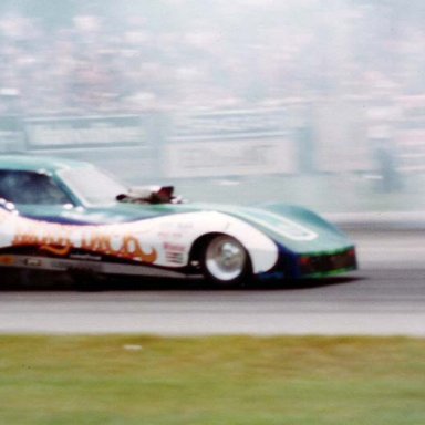 Moby dick Burnout iHRA Northern nts Milan 7-77