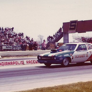 Dick Maskins 73 AMC Hornet 1973 Indy wcs