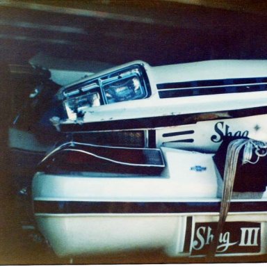 Shelby Jester  Shag or whats left Pro st 1976 Indy