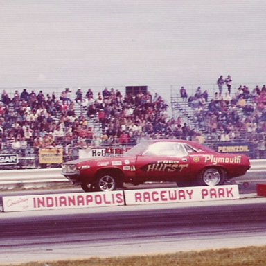 Fred Hurst 1973 INDY div 3 wcs