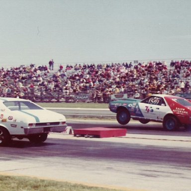 Ray Whinery Ss-c 69 AMX vs  a nova 1973 INDY wcs div 3