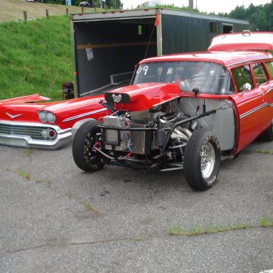 Gearjammers at Wilkesboro 2009