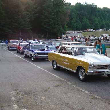 Gearjammers at Wilkesboro 2009