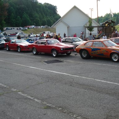 Gearjammers at Wilkesboro 2009