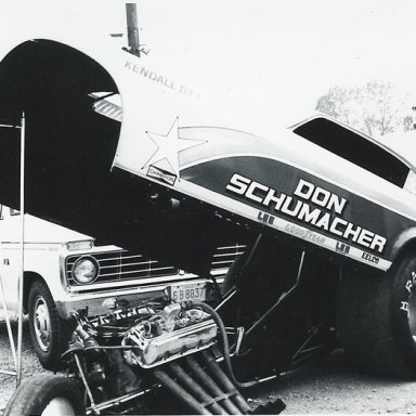 1974 NHRA Springnts Don Schumacher