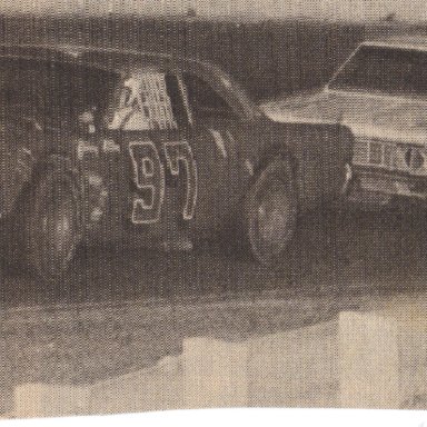 Johnny Allen and Sam Ard at Hickory 1972