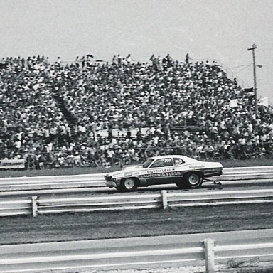 1973 INDY Butch Leal 73 Duster