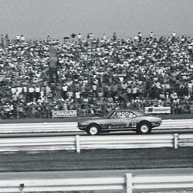 1973 INDY Bill Felker ss-ha 68 Camaro