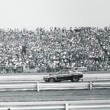 1973 INDY Pro stock winner  Robert L.  Glidden