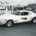 1973 INDY Ruth Kasch driving coming back from run